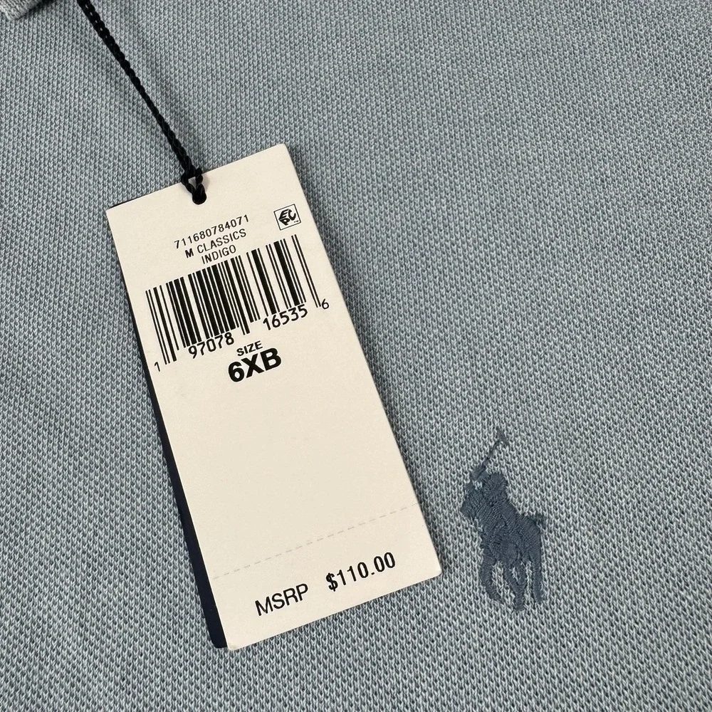 Polo Ralph Lauren measurements armpit